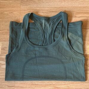 lululemon Swiftly Tank - Smoked Spruce